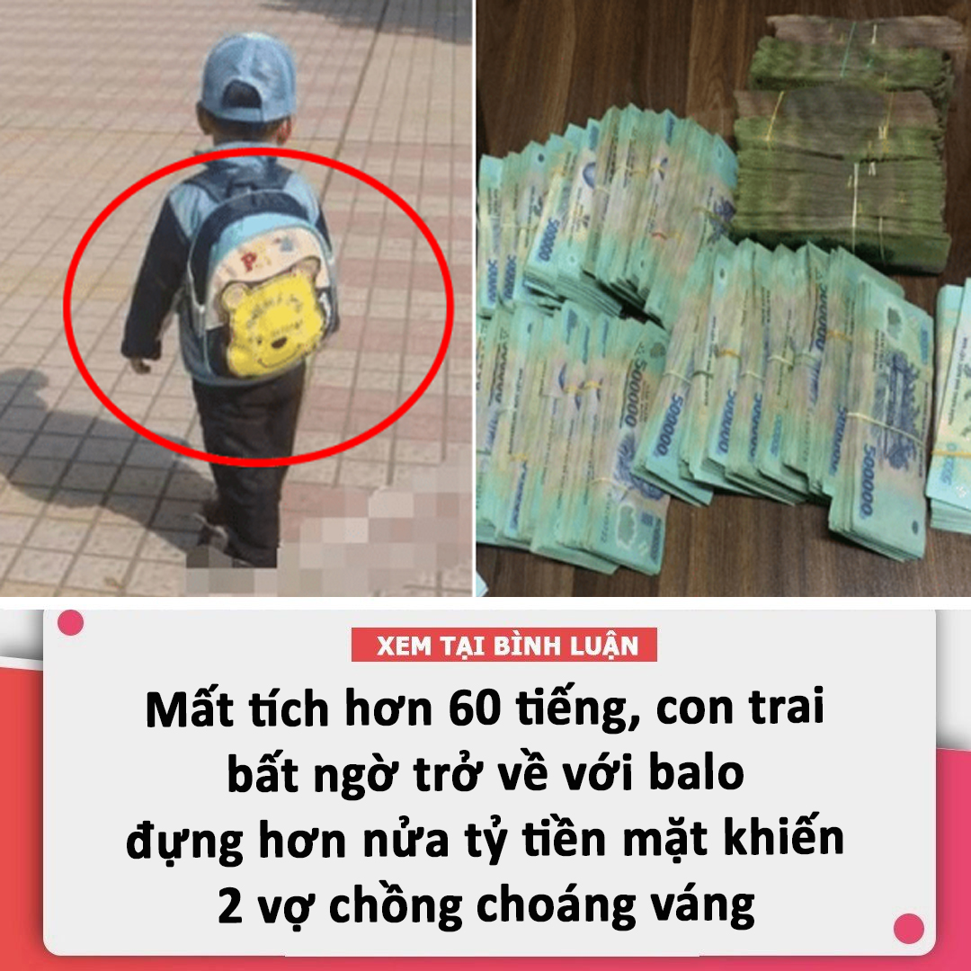 2 vợ chồng choáng váng không hiểu chuyện gì.