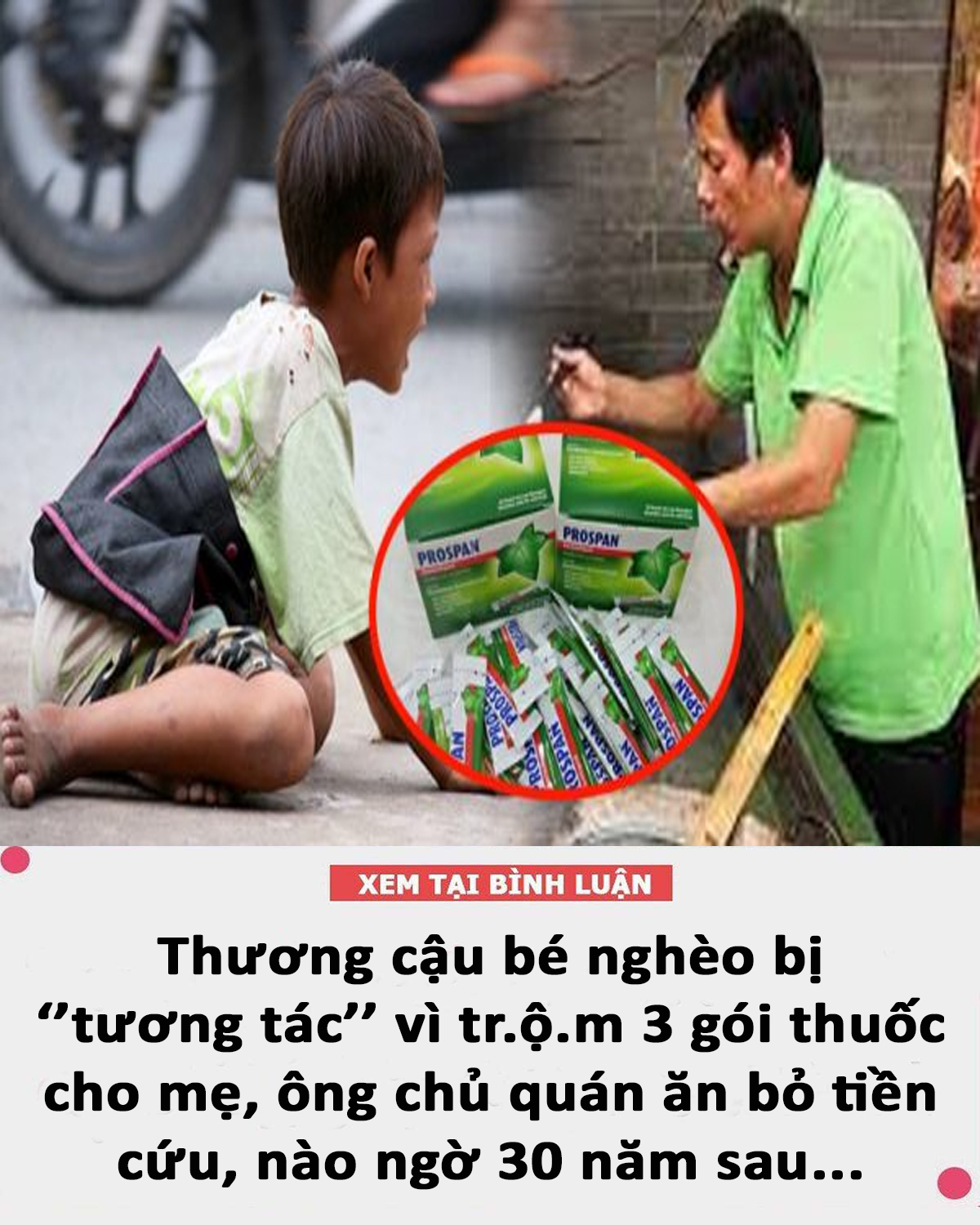 Nào ngờ 30 năm sau…