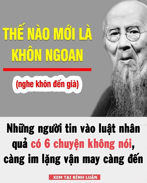 Làm người, có 6 điều dù ”cạy miệng” cũng nhất định không nói ra, càng im lặng vận may càng tới