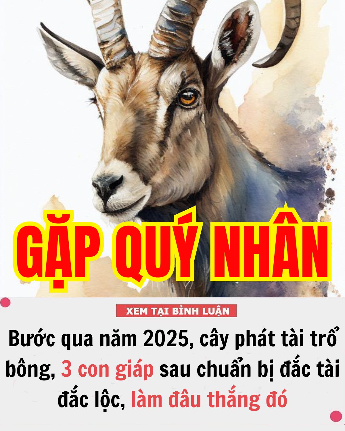 Bước qua năm 2025, cây phát tài trổ bông, 3 con giáp sau chuẩn bị đắc tài đắc lộc, làm đâu thắng đó, giàu có trong chớp mắt