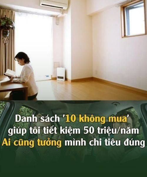 Danh sách ’10 không mua’ giúp tôi tiếɫ kiệm 50 triệu/năm: Ai cũng tưởng mình đã chi tiêu đúng nhưng thậɫ ra vô cùng lãng phí