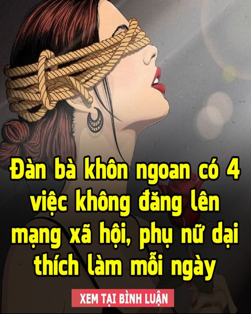 Ai khôn đều biết mà tránh !