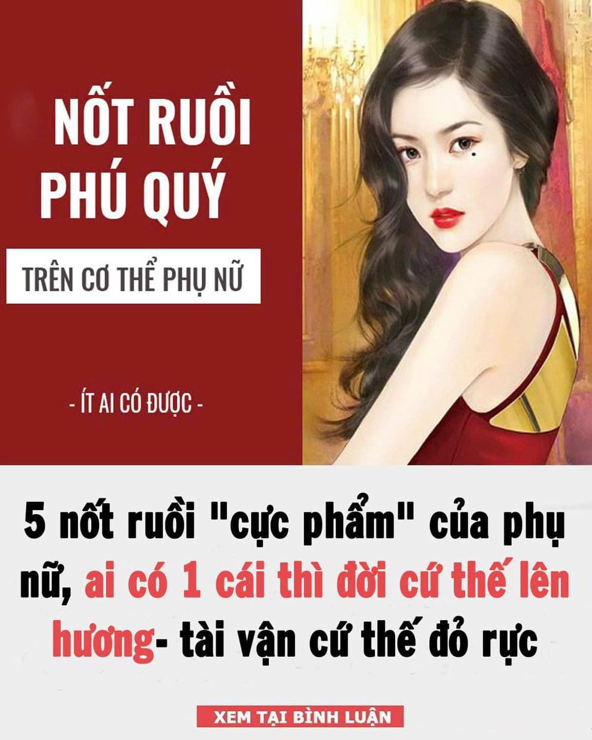 Ai có 1 cái thì đời cứ thế lên hương- tài vận cứ thế đỏ rực 👇👇👇