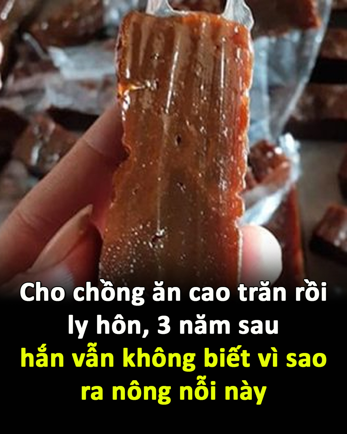 3 năm sau vẫn không hiểu gì