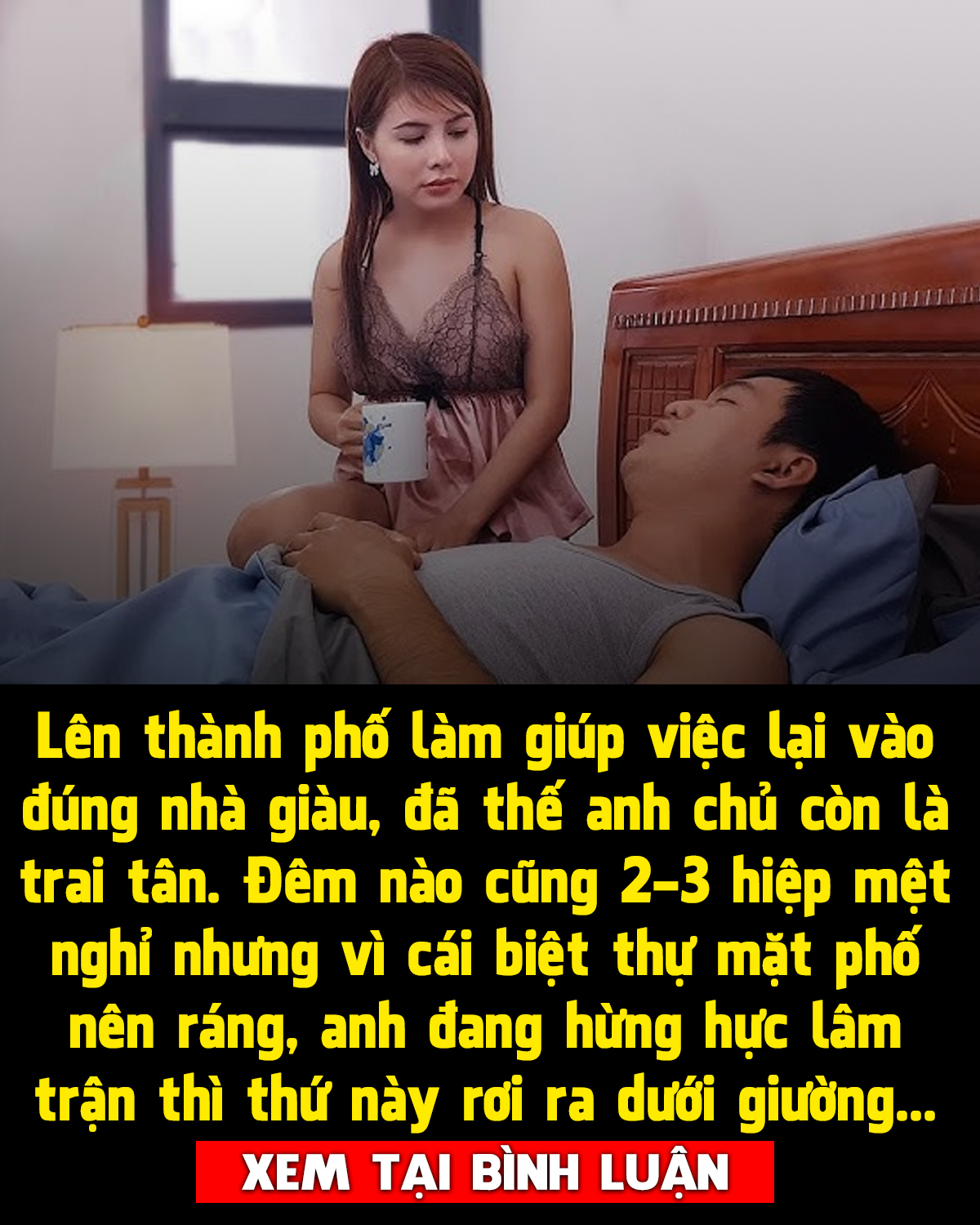 Giúp việc gặp ông chủ và cái kết 😱