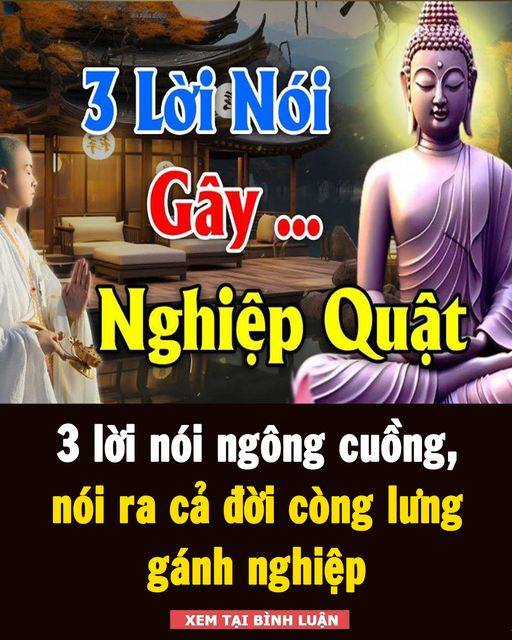 3 lời nói ngông cuồng, nói ra cả đời còng lưng gánh nghiệp