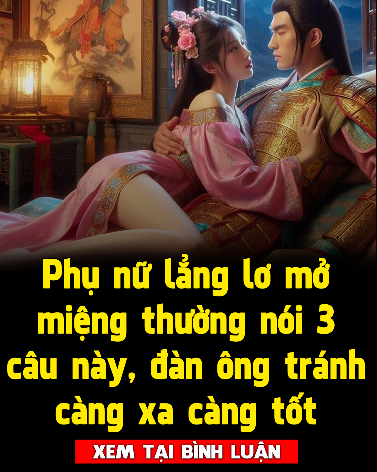 Phụ nữ lẳng lơ thường nói 3 câu này, đàn ông nên tránh kiểu phụ nữ này càng xa càng tốt…