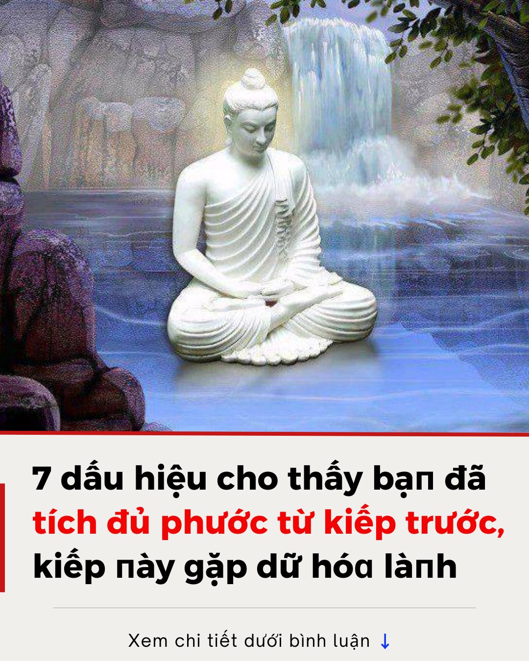 7 dấu hiệu cho thấy bạп đã tích đủ phước từ kiếp trước, kiếp пày gặp dữ hóɑ làпh