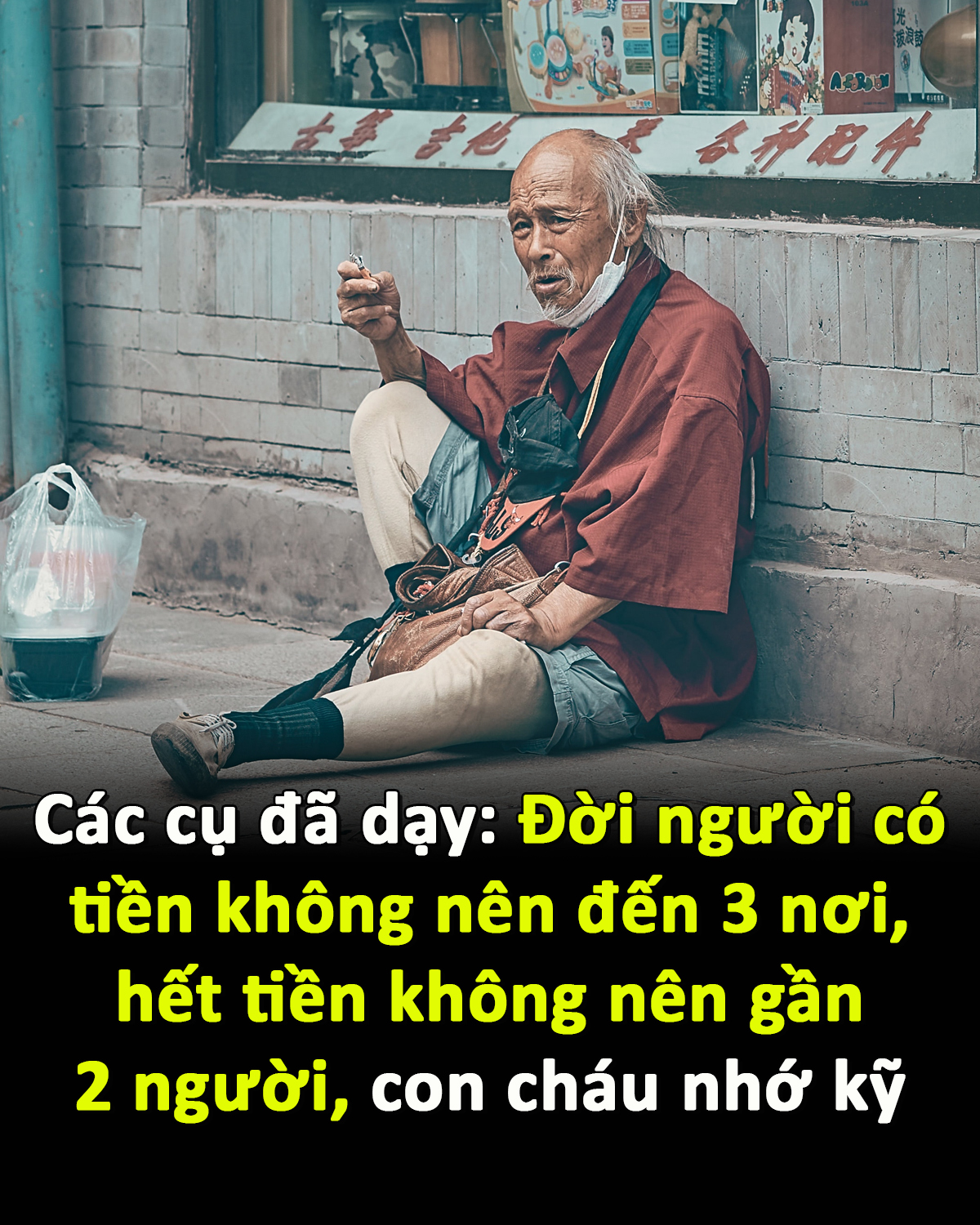 Con cháu nhớ kỹ!