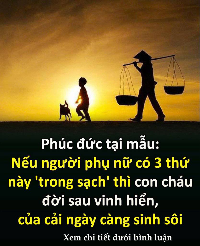 Phúc đức tại mẫu