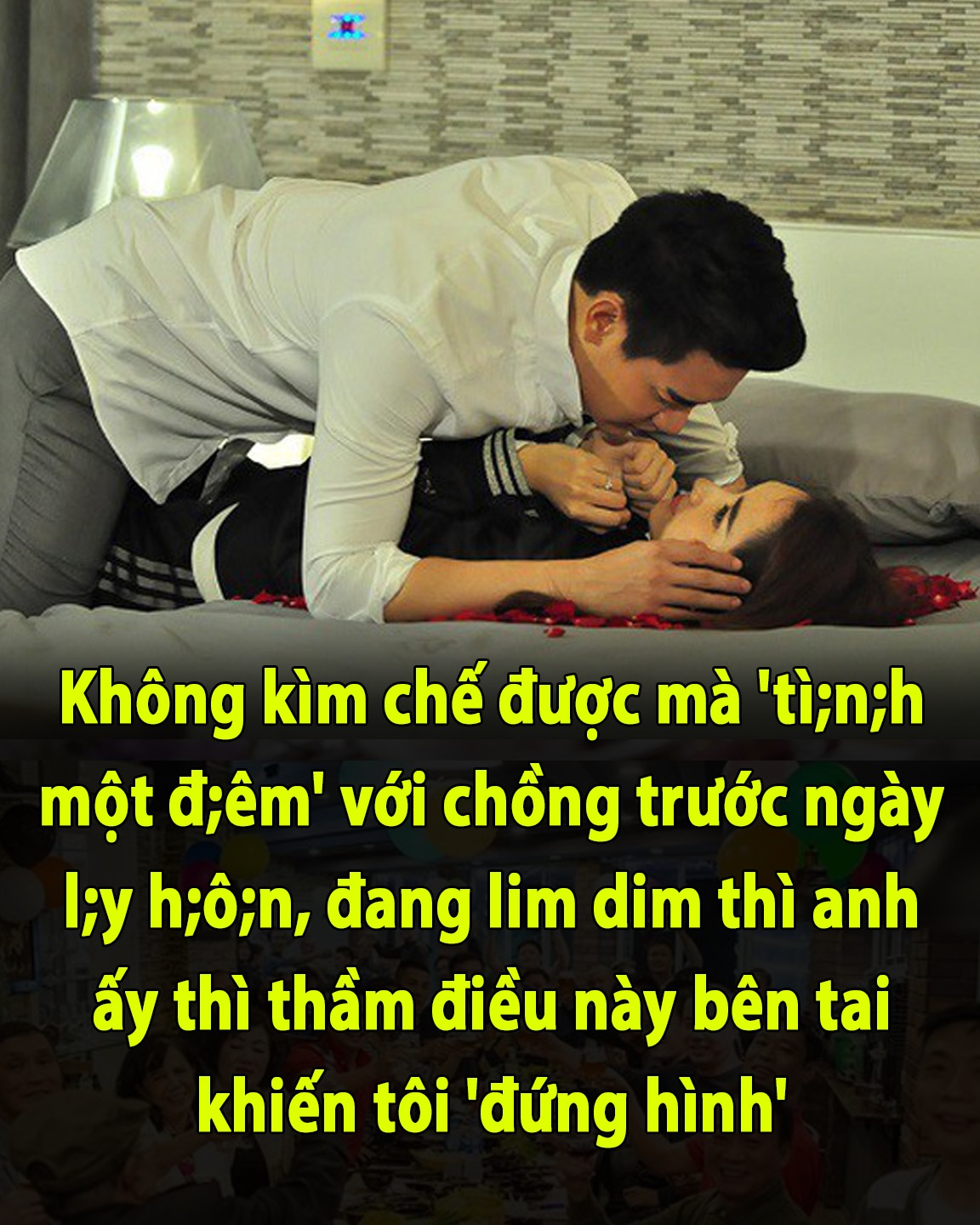 Không kìm chế được mà ‘tình một đêm’ với chồng trước ngày ly hôn, đang lim dim thì anh ấy thì thầm điều này bên tai khiến tôi ‘đứng hình’ 👇👇👇