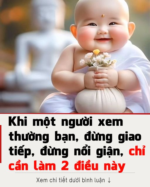 Chỉ cần làm 2 điều này họ tự khắc thay đổi thái độ 👇 👇