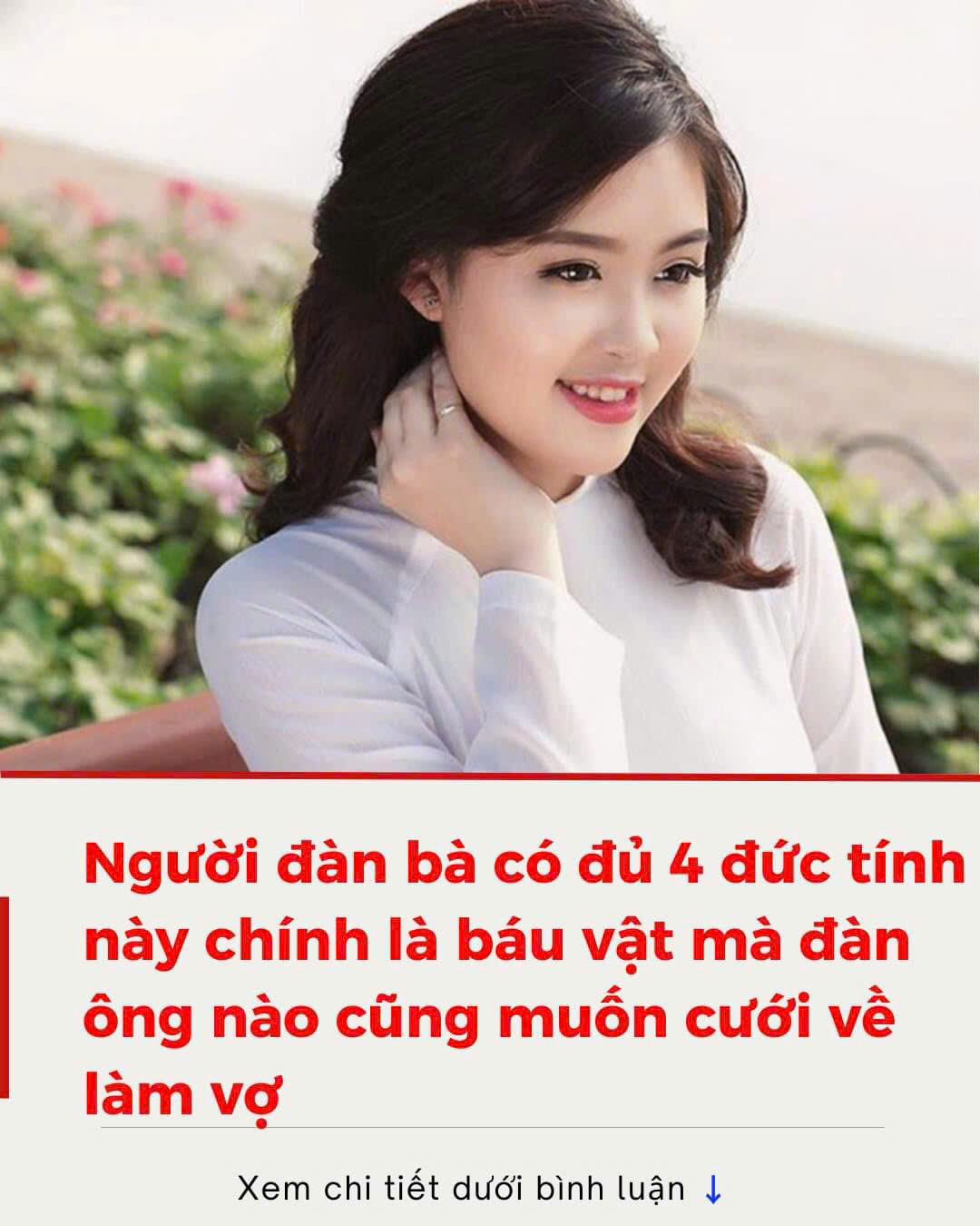 Người đàn bà có đủ 4 đức tính này chính là báu vật mà đàn ông nào cũng muốn cưới về làm vợ