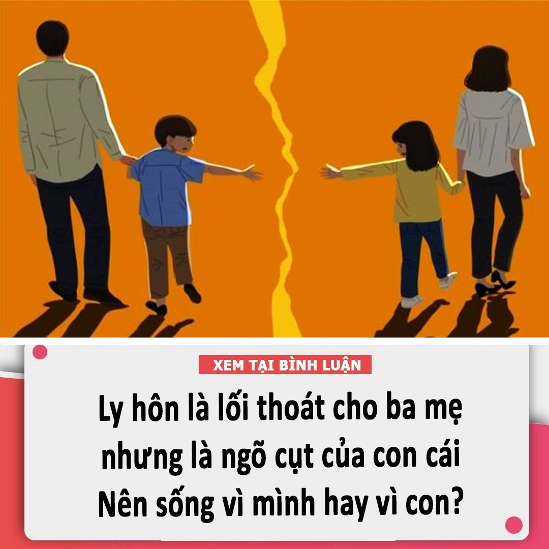 Nên sống vì mình hay vì con?