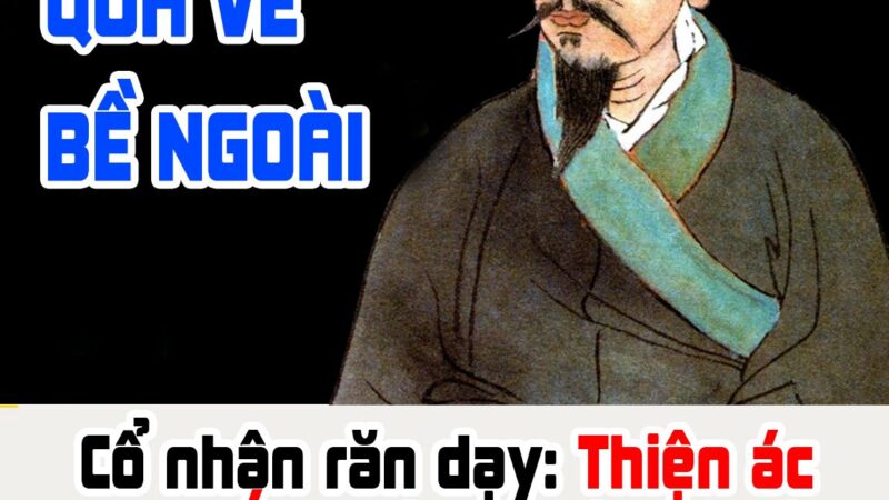 Cổ nhân răn dạy: Thiện ác xem mắt, miệng, giàu nghèo xem chân, tay