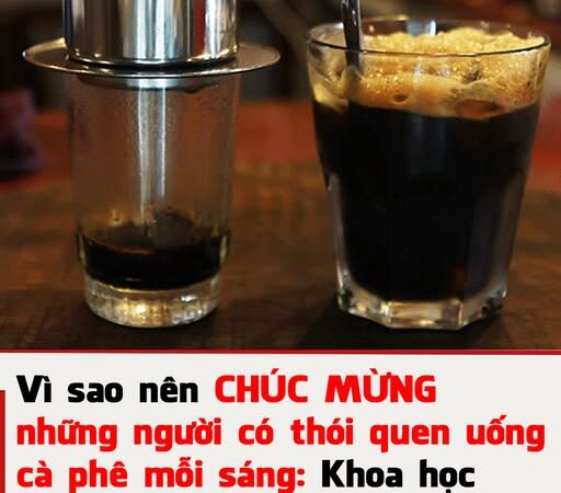 10 tác dụng kì diệu với những người có thói quen uống cà phê vào buổi sáng