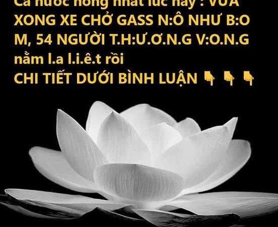 Xe bồn chở gas đã bất ngờ phát n ổ ở miền tây Ấn Độ, ít nhất 14 người th iệt m ạng và 40 người khác bị thương