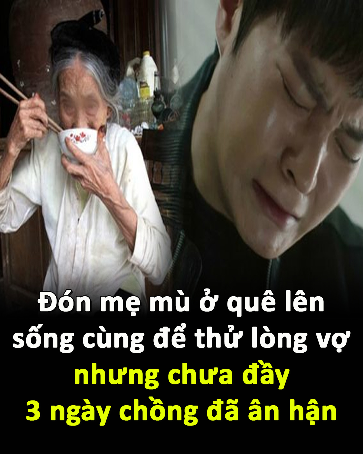 Chưa tới 3 ngày 😕