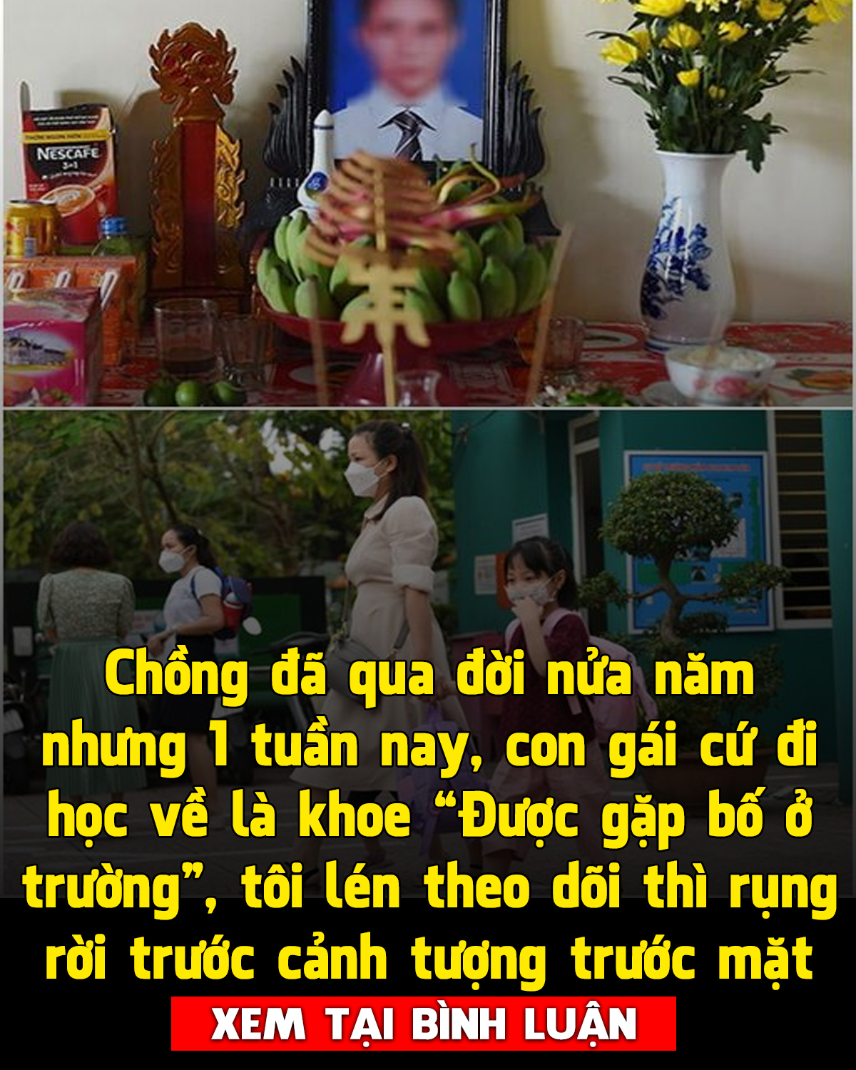 Đã 6 tháng trôi qua kể từ ngày anh ra đi, và đó cũng là khoảng thời gian đáng sợ nhất trong cuộc đời cô….