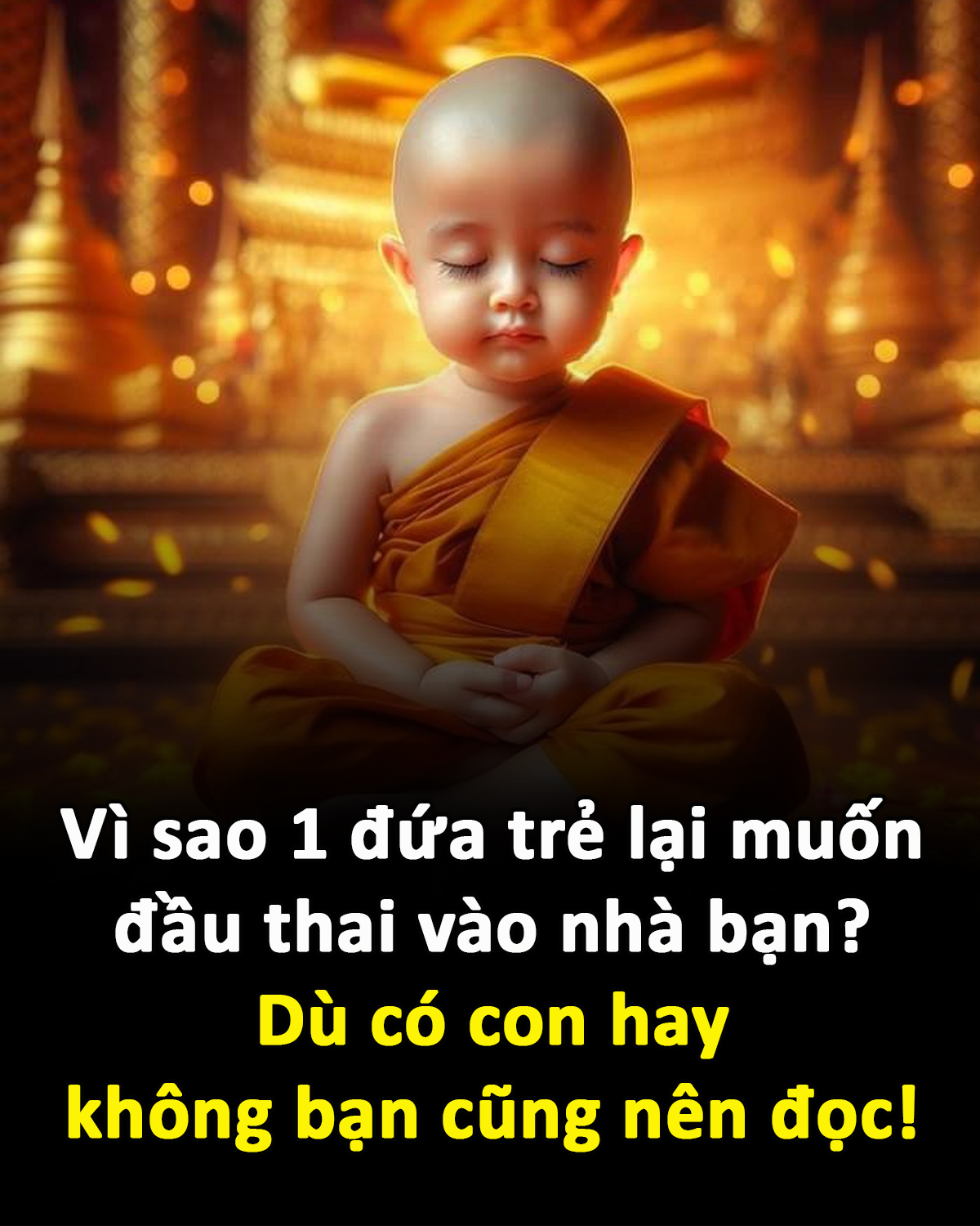 Dù có con hay không bạn cũng nên đọc