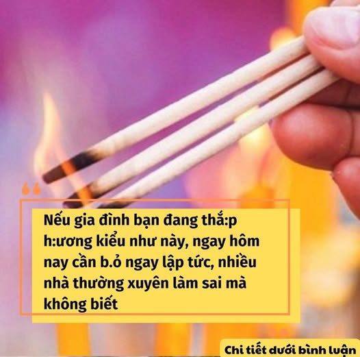 Nếu gia đình bạn đang thắ:p h:ương kiểu như này, ngay hôm nay cần b.ỏ ngay lập tức, nhiều nhà thường xuyên làm sai mà không biết