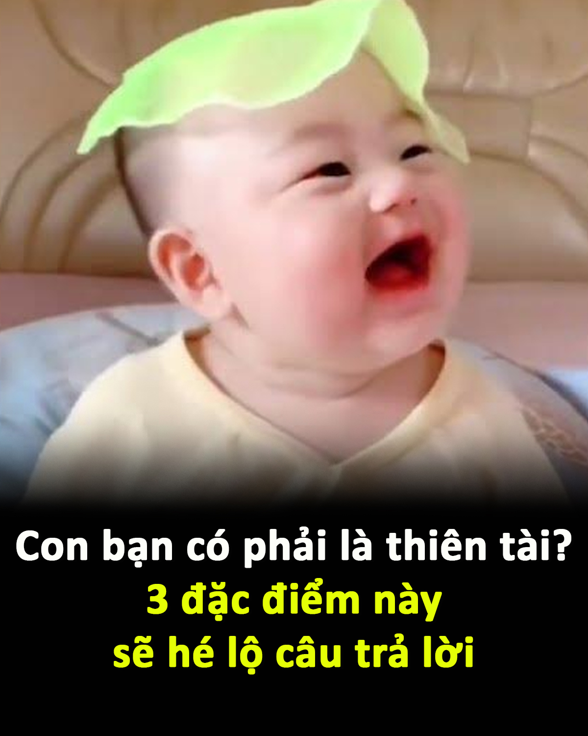 Con bạn có phải là thiên tài?