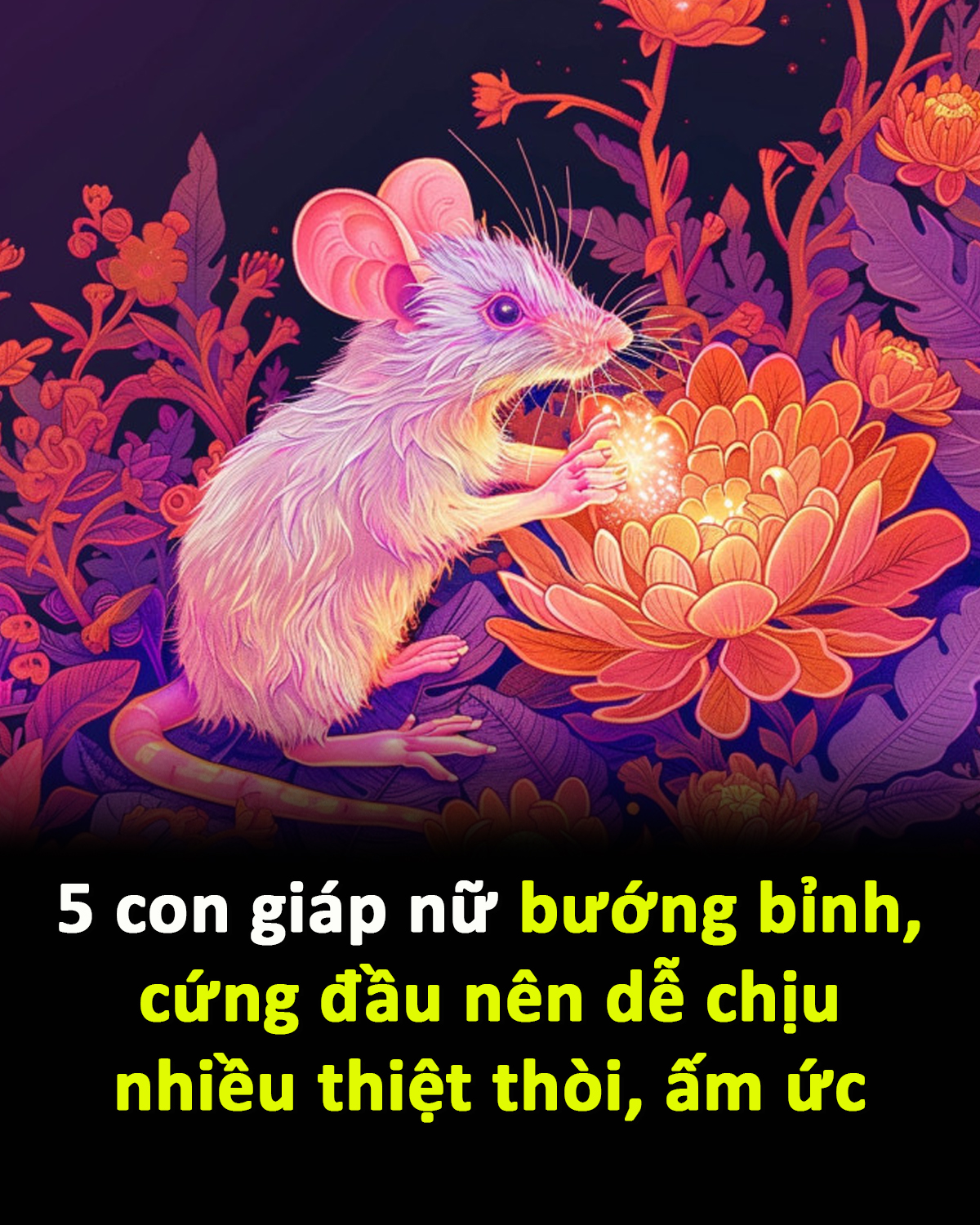 Cứng đầu nên dễ chịu nhiều thiệt thòi, ấm ức