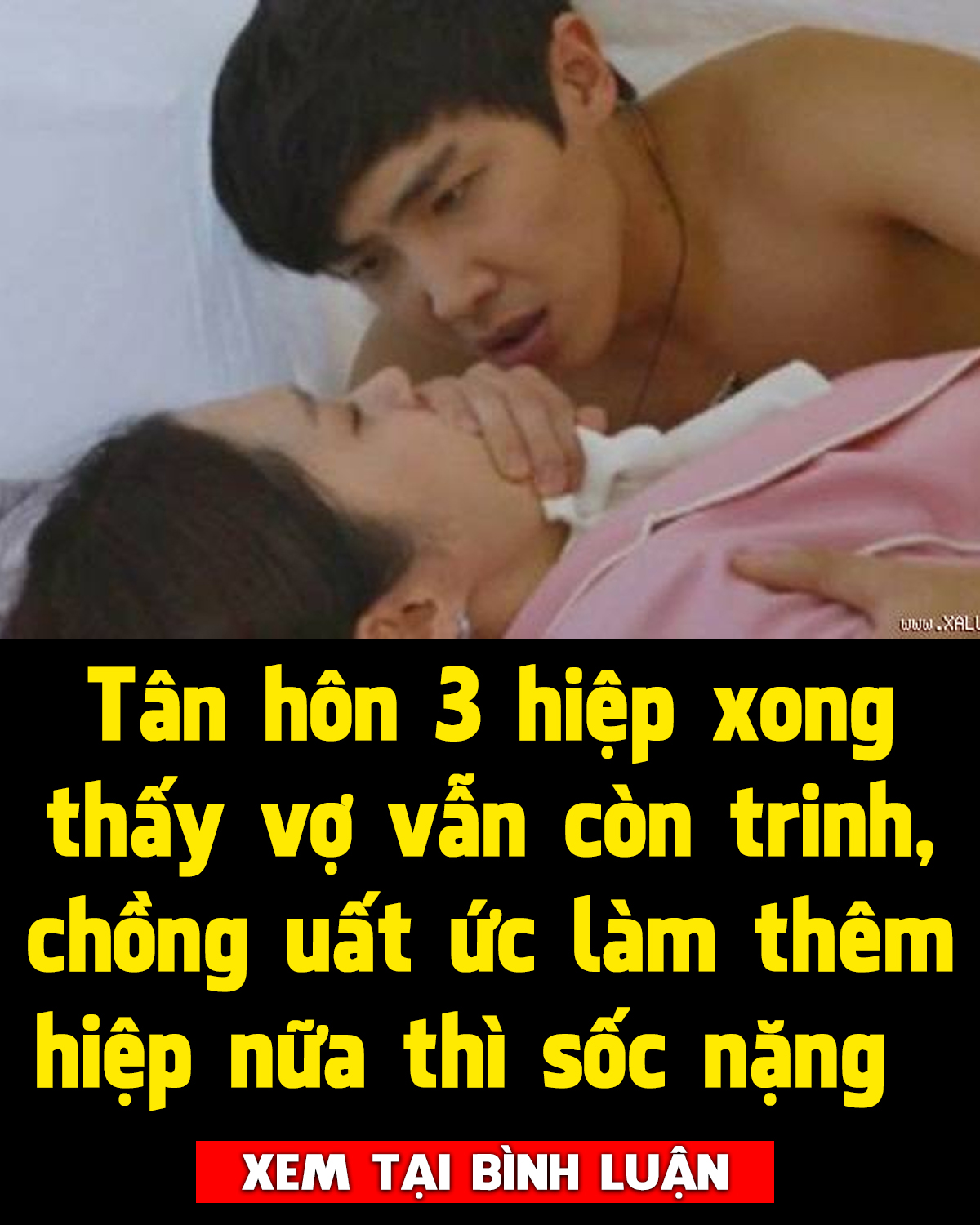 Nhưng tân 𝚑𝚘̂𝚗 đ𝚎̂́𝚗 𝟹 𝚑𝚒𝚎̣̂𝚙 rồi vợ vẫn còn 𝚝𝚛𝚒𝚗𝚑, Tiến uất ức làm thêm hiệp cuối xem thế nào…thì ra…