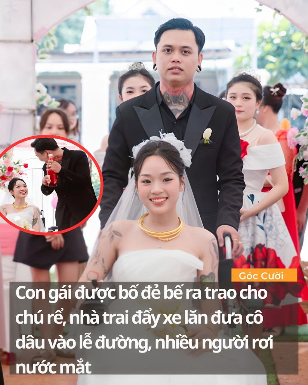 Nhiều người rơi nước mắt.