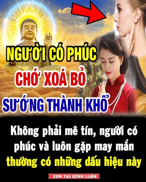 Không phải mê tín, người có phúc và luôn gặp may mắn thường có những dấu hiệu này, nhìn là thấy