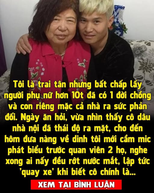 Cô ấy chính là…