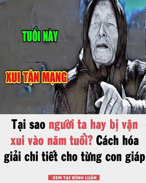 Tại sao người ta hay bị vận xui vào năm tuổi? Cách hóa giải chi tiết cho từng con giáp 👇👇👇