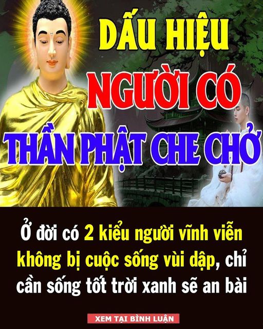 Ở đời có 2 kiểu người vĩnh viễn không bị cuộc sống vùi dập, chỉ cần sống tốt trời xanh sẽ an bài 👇👇👇