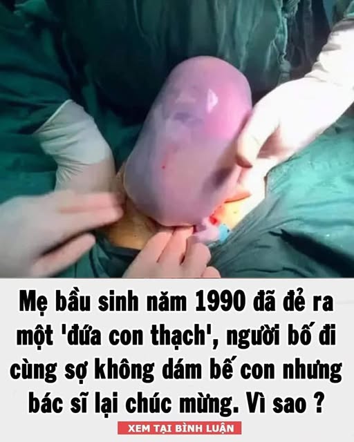 Bác sỹ chúc mừng, vì sao ? 👇👇👇