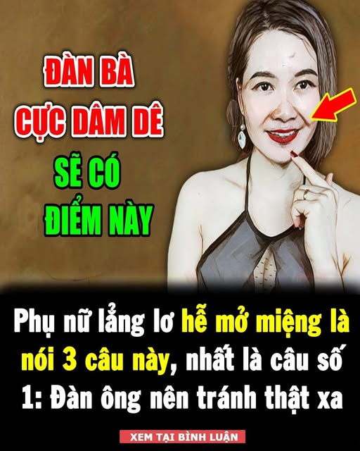 Phụ nữ lẳng lơ hễ mở miệng là nói 3 câu này, nhất là câu số 1: Đàn ông nên tránh thật xa 👇👇👇