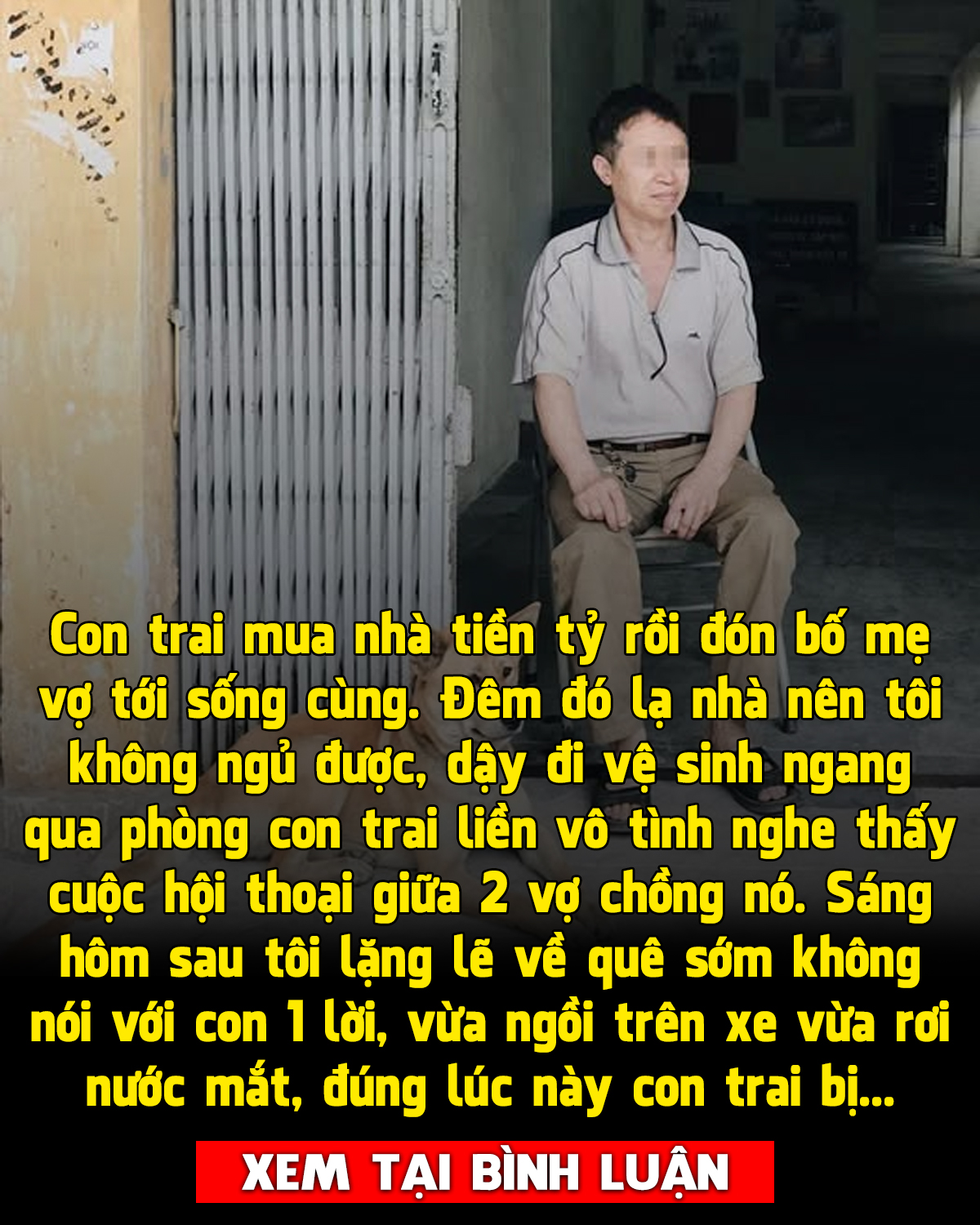 Nghĩ mà buồn quá 😰 Tôi đau thắt lòng. Hóa ra căn nhà này là…