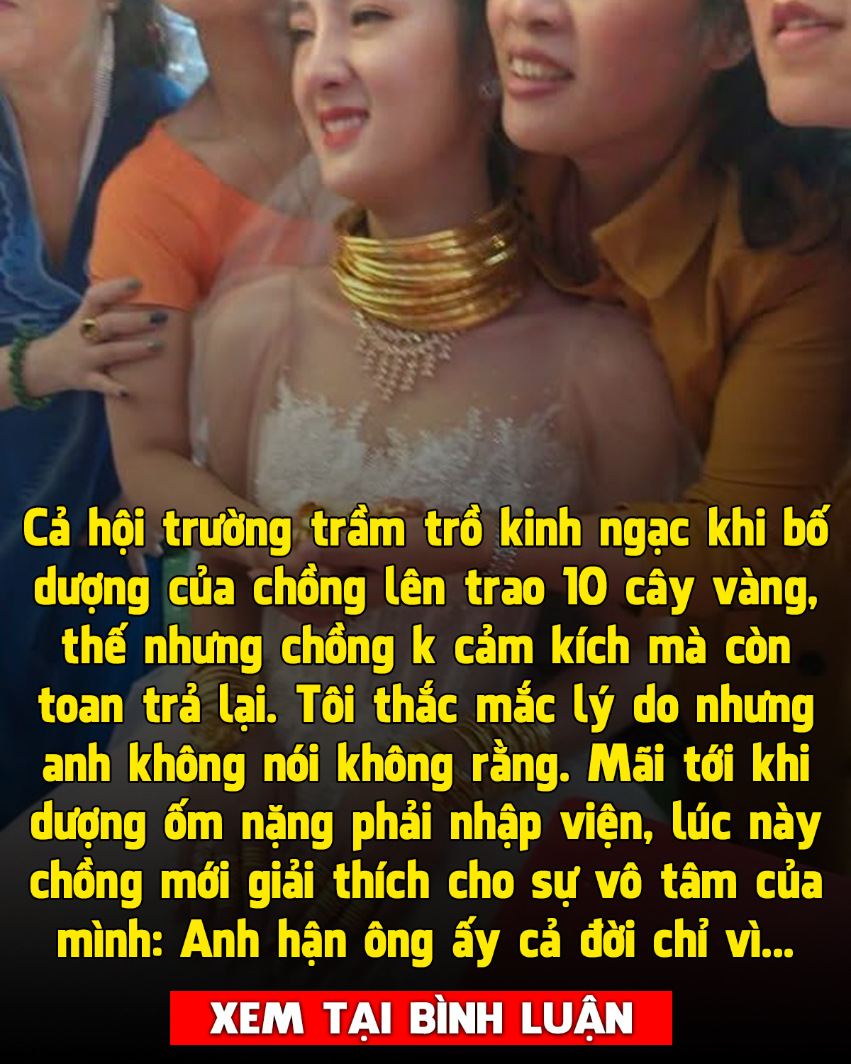 Đeo gông còn dễ chịu hơn