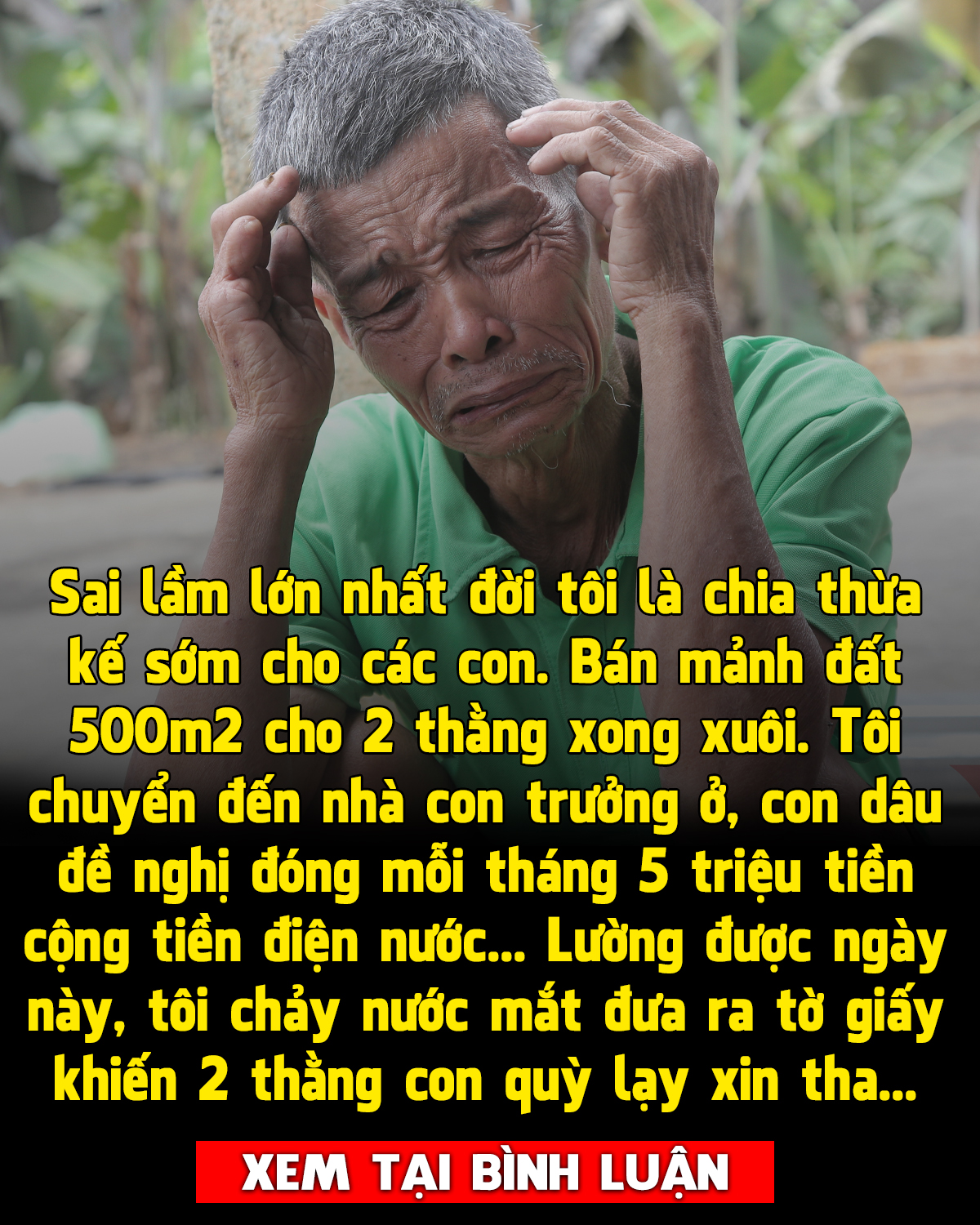 Nhiều đất quá cũng khổ 😂