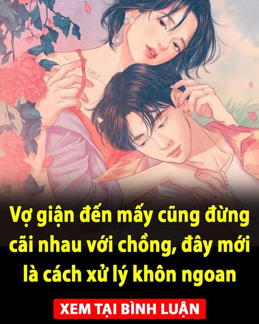 Vợ giận đến mấy cũng đừng cãi nhau với chồng, đây mới là cách xử lý khôn ngoan 👇👇👇