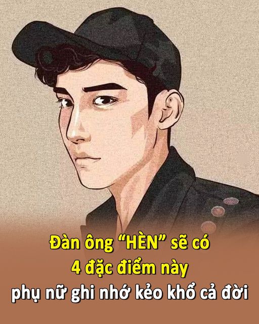 Đàn ông “HÈN” sẽ có 4 đặc điểm này, phụ nữ ghi nhớ kẻo khổ cả đời 👇👇👇