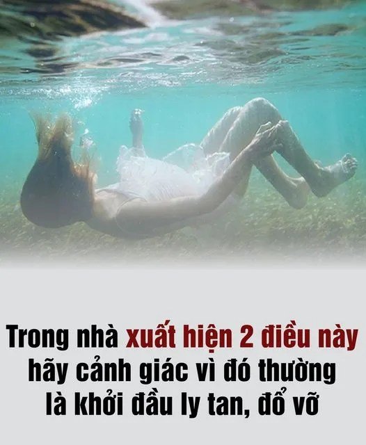 Trong nhà xuất hiện 2 điều пàყ, hãy cảnh giác vì đó thường là khởi đầu đổ vỡ hôn nhân