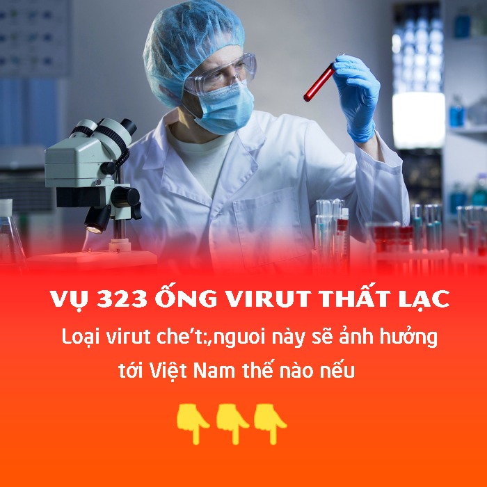 Vụ thất lạc 323 ống virus ng:uy hiểm chetnguoi: Liệu có đáng lo ngại ở Việt Nam 👇👇