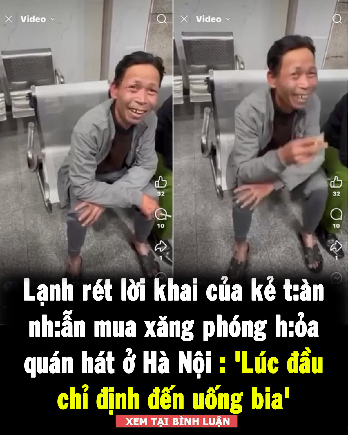 🥶🥶🥶 Lộ diện chân dung kẻ phó:ng h:ỏa tại quán cà phê ở Hà Nội