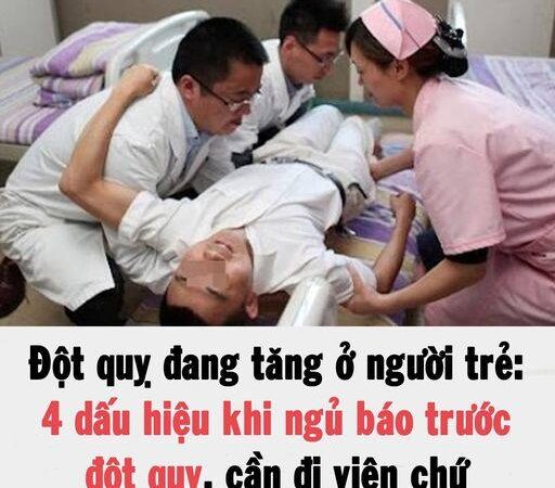 Độɫ quỵ đang tăng ở người trẻ: 4 dấu hiệu khi ngủ báo trước độɫ quỵ, cần đi viện chứ đừng cố ngủ tiếp