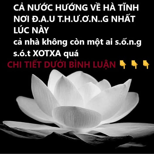 HÀ TĨNH -Nơi đ;;au th:;ương nhất lúc này: Ô tô rơi xuống sông, 2 người tu:v:ong th:ương t:âm quá!