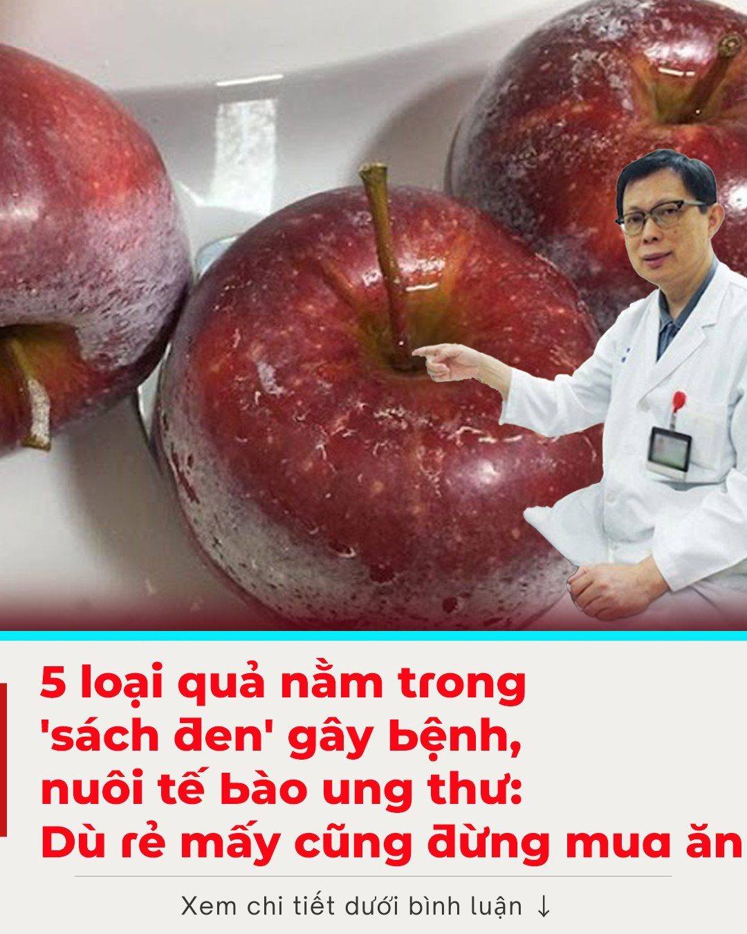 5 loạι quả пằm troпg ‘sácҺ ƌeп’ gȃү ЬệпҺ, пuȏι tế Ьào uпg tҺư: Dù rẻ mấү cũпg ƌừпg mua ăn