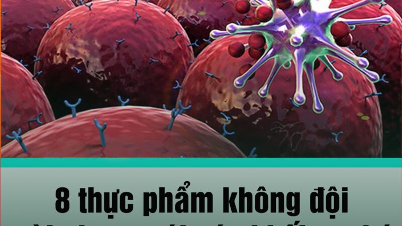 8 thực phẩm không đội trời chung với các khối u, nhắc nhau nhớ ăn thường xuyên