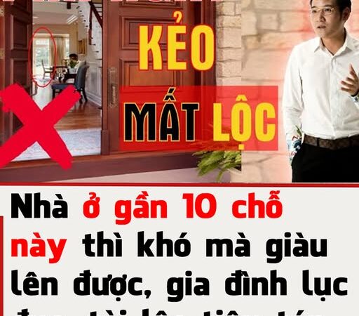 10 vị trí nhà ở ‘không có hậu’, cố gắng mấy vẫn ngh èo rớt mồng tơi