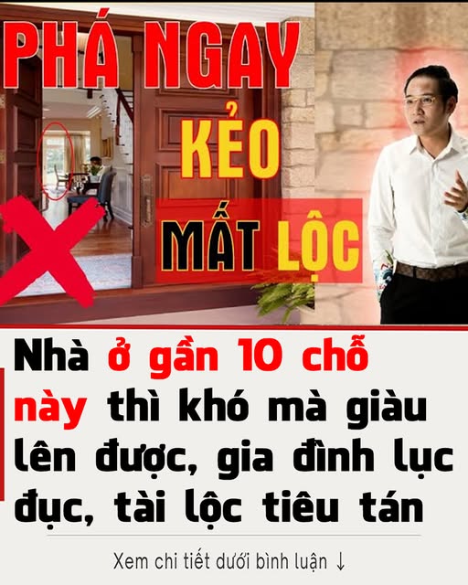 10 vị trí nhà ở ‘không có hậu’, cố gắng mấy vẫn ngh èo rớt mồng tơi